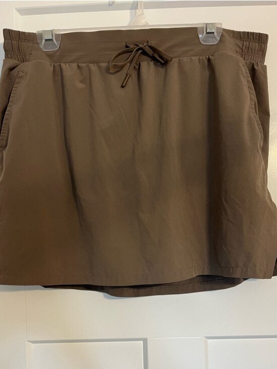 Pants - Woven Athletic Skort Active Short